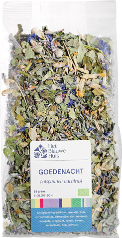 Losse kruidenthee goedenacht