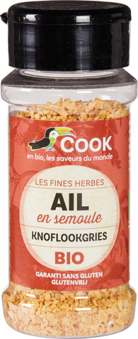 Knoflookgries