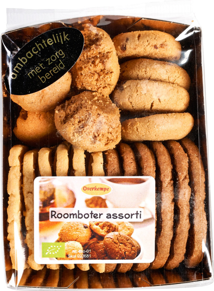 Roomboterkoekjes assorti