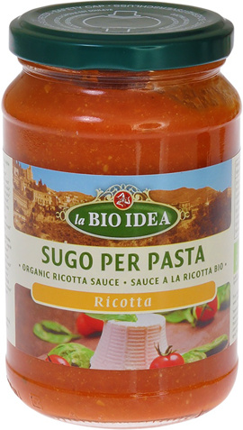 Pastasaus Ricotta