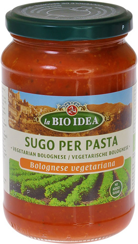 Pastasaus Bolognese vegetarisch