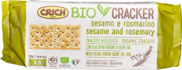 Crackers sesam rozemarijn