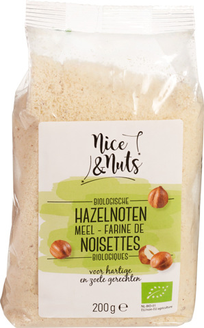 Hazelnotenmeel