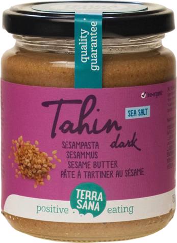 Tahin dark met zout