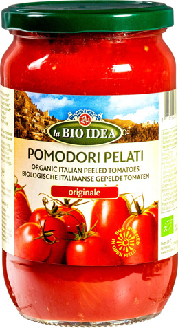 Gepelde tomaten