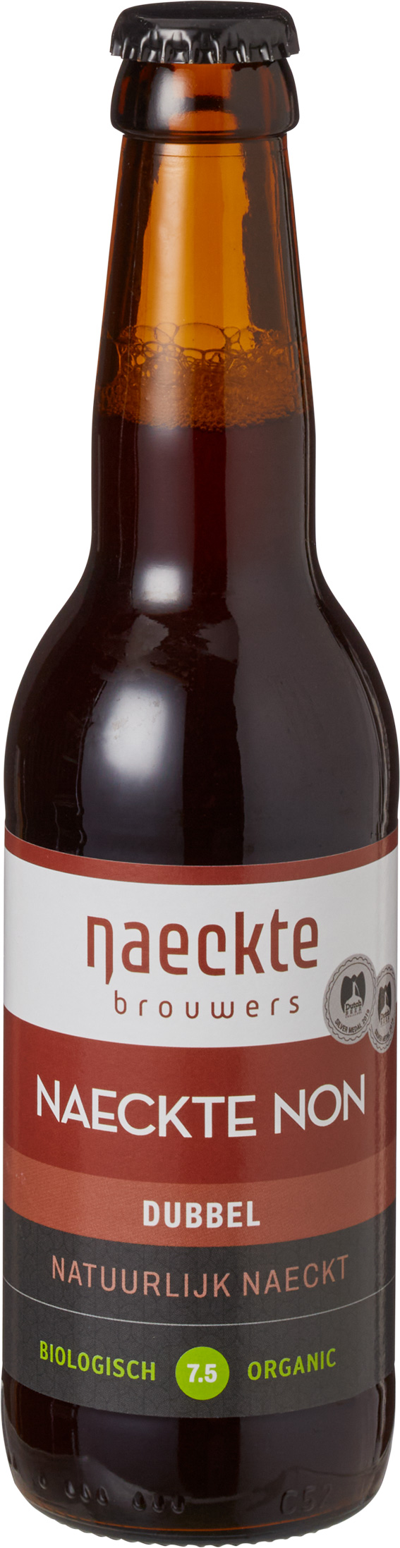 Naeckte Non Dubbel - Fles - 330ML