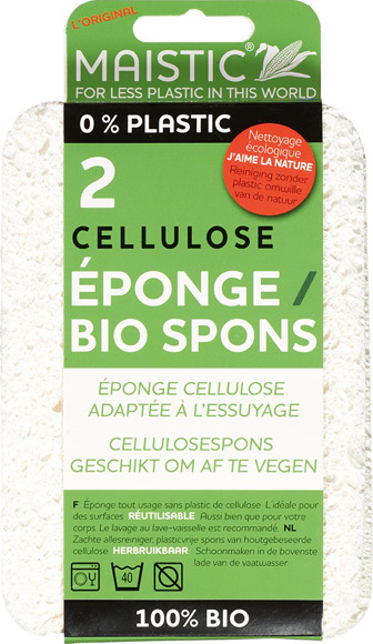 All Purpose spons plasticvrij