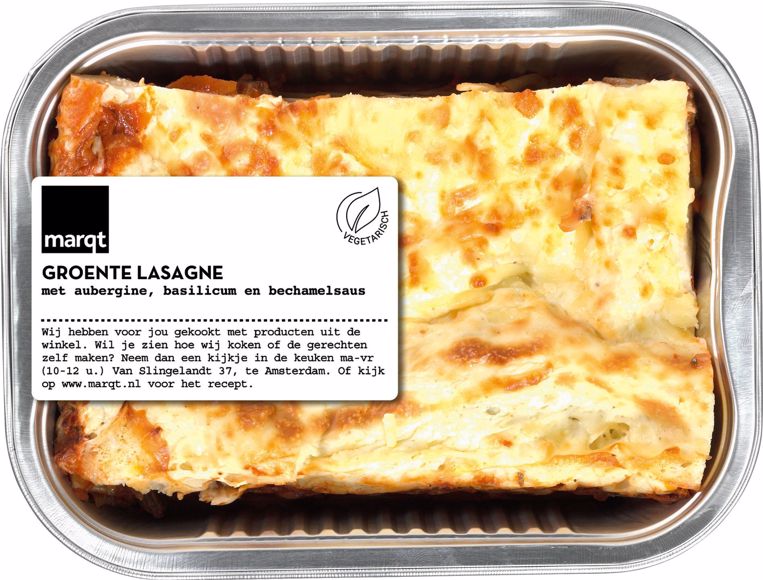 Vega groente lasagne