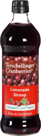 Cranberry siroop