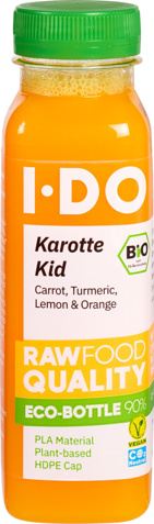 Groentesap karotte kid
