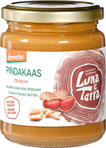 Pindakaas crunchy