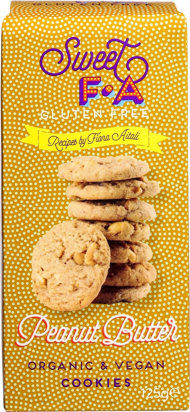 Glutenvrije peanutbutter cookies