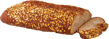 Pane maire volk. tarwe haver 800 g BIO