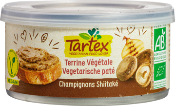 Vega paté champignon shiitake