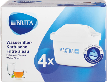 Waterfilterpatroon MAXTRA+ 4-pack