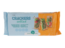 Crackers gezouten