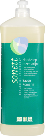 Handzeep rozemarijn