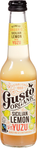Limonade citroen yuzu