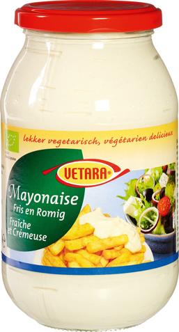 Frisse & romige mayonaise