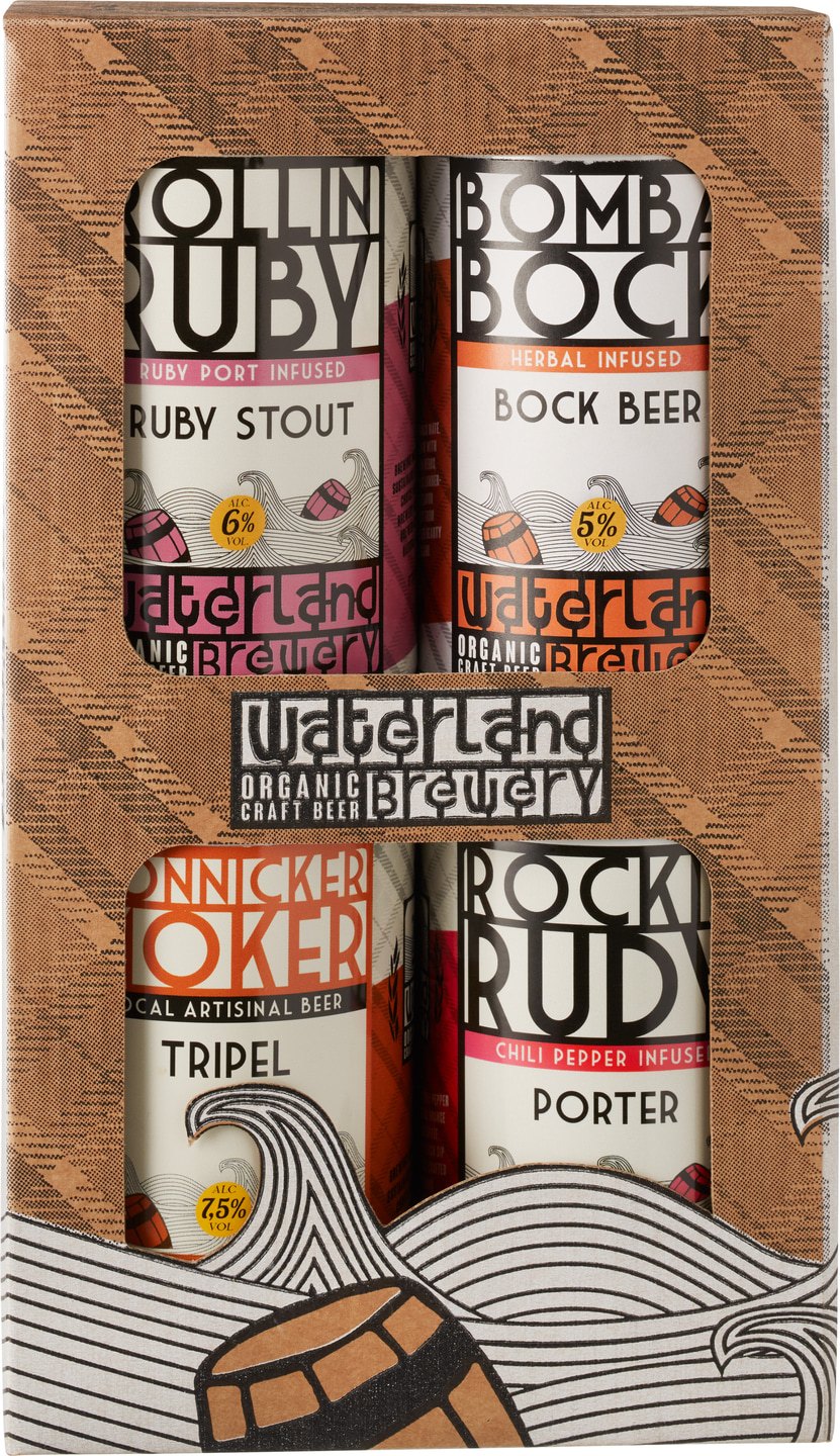 Cadeauverpakking bier 4-pack