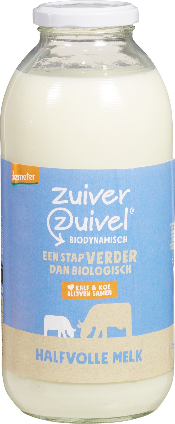 Halfvolle melk