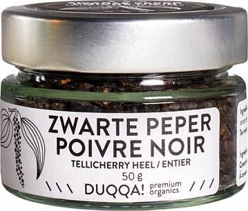Zwarte peper telicherry