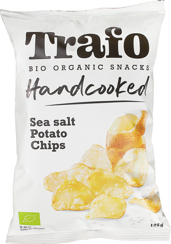 Hand cooked chips zout