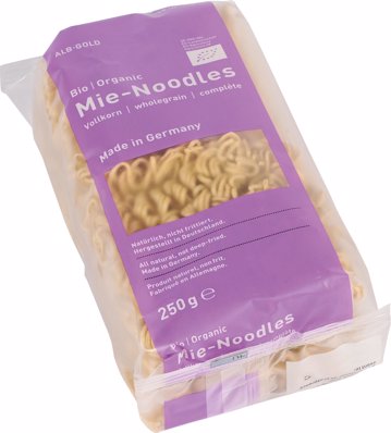 Volkoren mie noodles