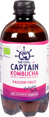 Kombucha passievrucht