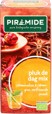 Kruidenthee pluk de dag