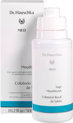 Mondwater salie