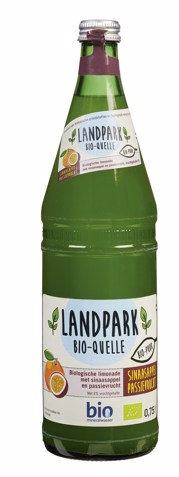 Frisdrank sinaasappel passievrucht