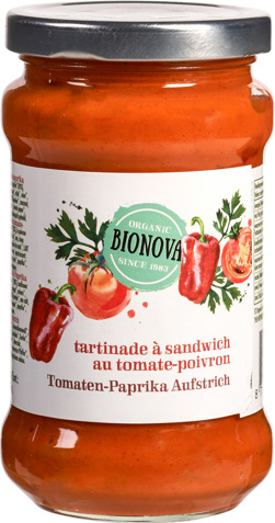 Sandwichspread tomaat-paprika