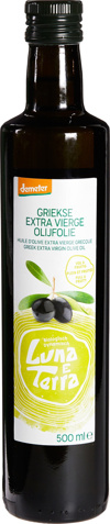 Extra vierge olijfolie Grieks