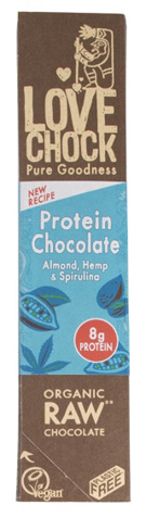RAW Chocolade Protein Chocolat
