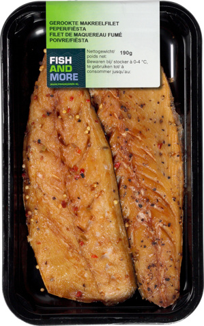 Makreelfilet peper fiesta