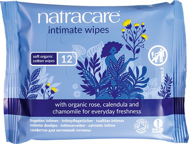 Intimate wipes