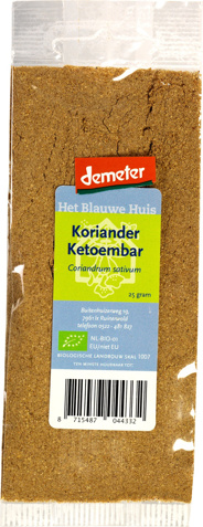 Gemalen koriander