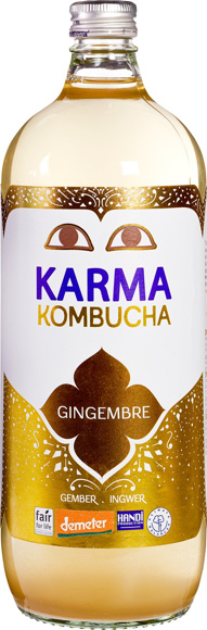 Kombucha gember