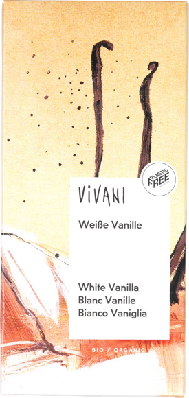 Witte chocolade vanille