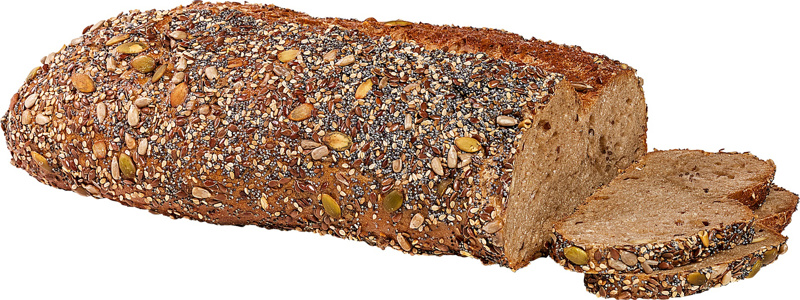 Pane-maire bruin tarwe donker multizaden 800 g BIO