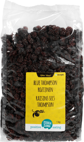 RAW Blue Thompson rozijnen