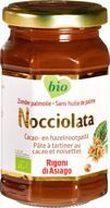 Choco-hazelnootpasta