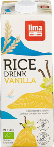 Rijstdrink vanille