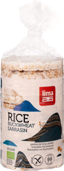 Rijstwafels boekweit