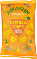 Tortillachips nacho cheese