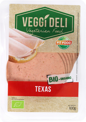 Vegetarisch broodbeleg Texas