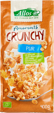 Crunchy amaranth basic