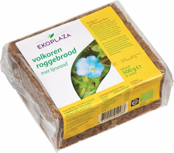 Volkoren roggebrood
