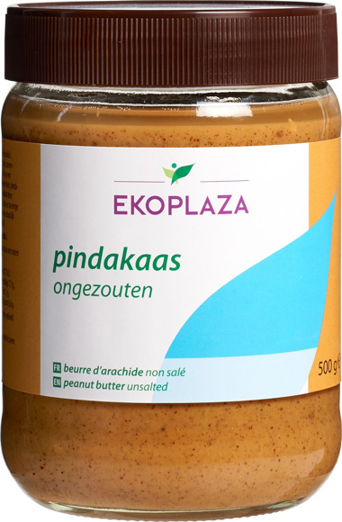 Pindakaas ongezouten en ongezoet